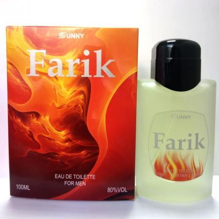 Мужская туалетная вода Farik - древесный цветочный мускусный аромат